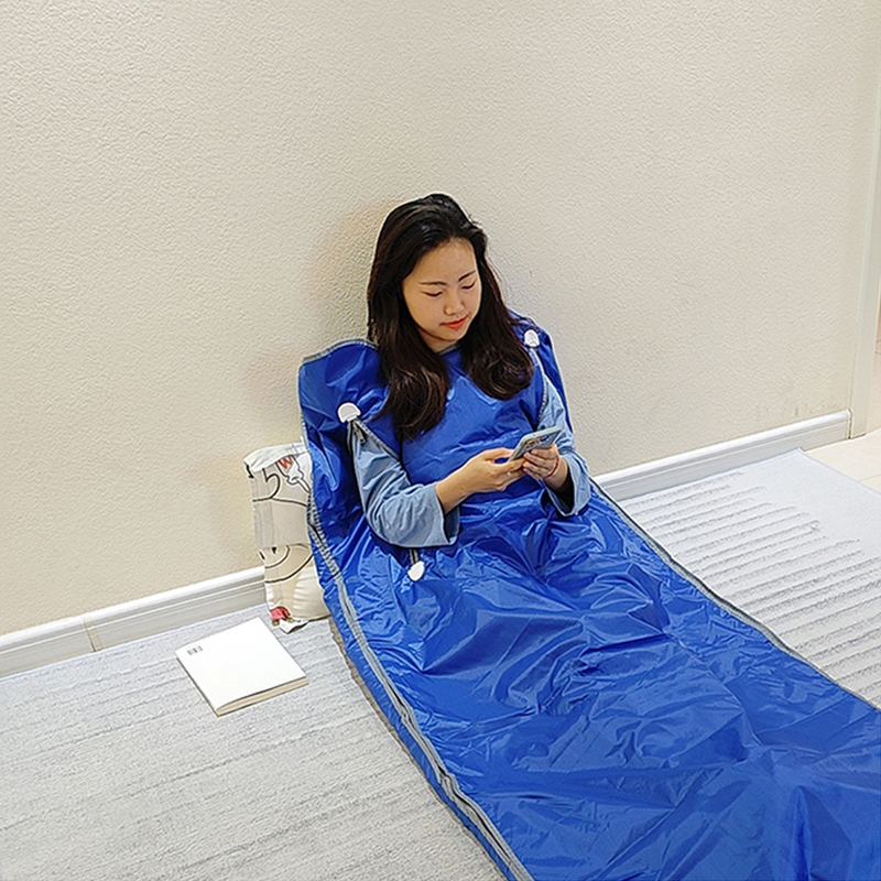 5.5kg Waterproof Cloth Sauna Blanket Personal Sauna Bag for Home and Fat Burning