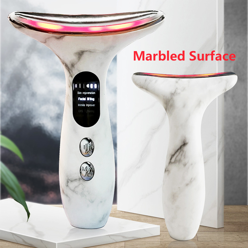 Anti-Wrinkle RF Multifunctional Face Lift Device with 4 Modes and ABS Stainless Steel