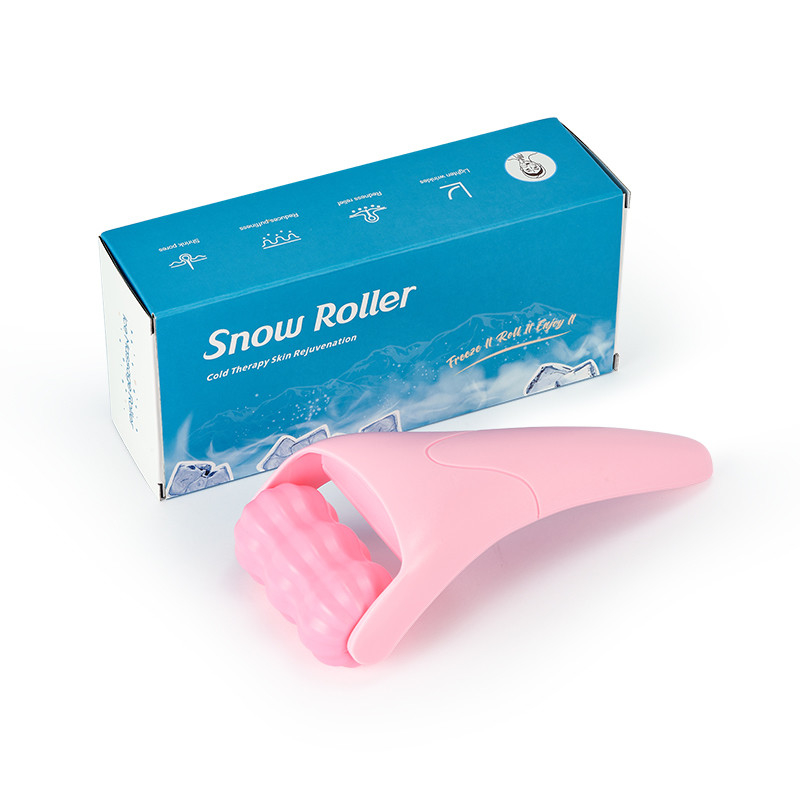 Eye Circle Salon Skin Ice Roller Cooling and Rejuvenating Face Massage Target Area Eyes