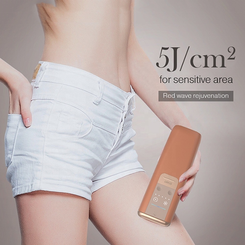NO App-Controlled Household Laser Epilator The Must-Have for Women to Prevent Sunburn