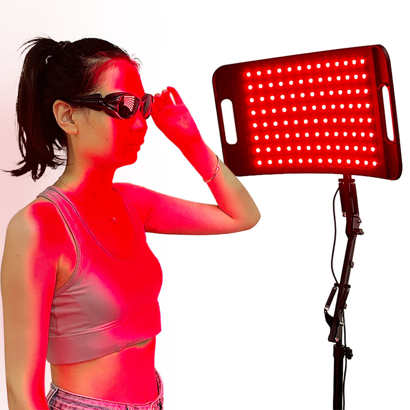 STANDING Red Light Lamp 660nm Near Infrared 850nm Infrared Light Therapy Lamp for Body
