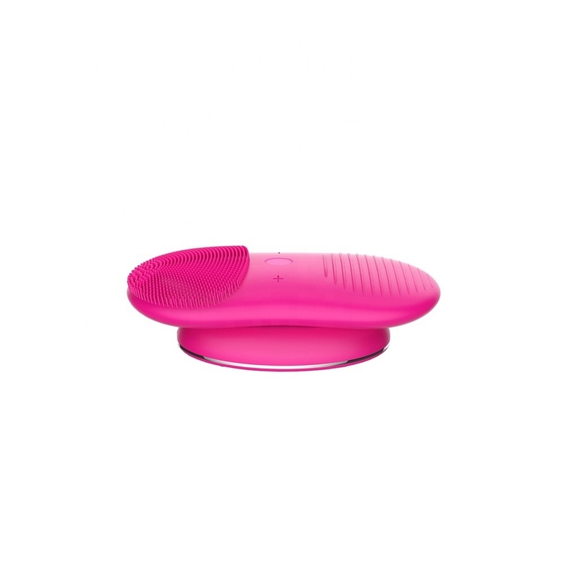 Shock Comfort USB Charging Silicone Clean Brush for Face Cleansing 3 Hours Charging Time
