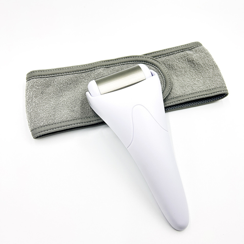 Target Area Eyes Cooling Face Roller Jade Massage Roller for Face and Neck Wrinkles