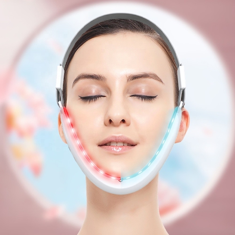 15 Min Timer Newest Facxe Slimming 4 Gears V Line Face Lifting Portable Neck Massager ABS