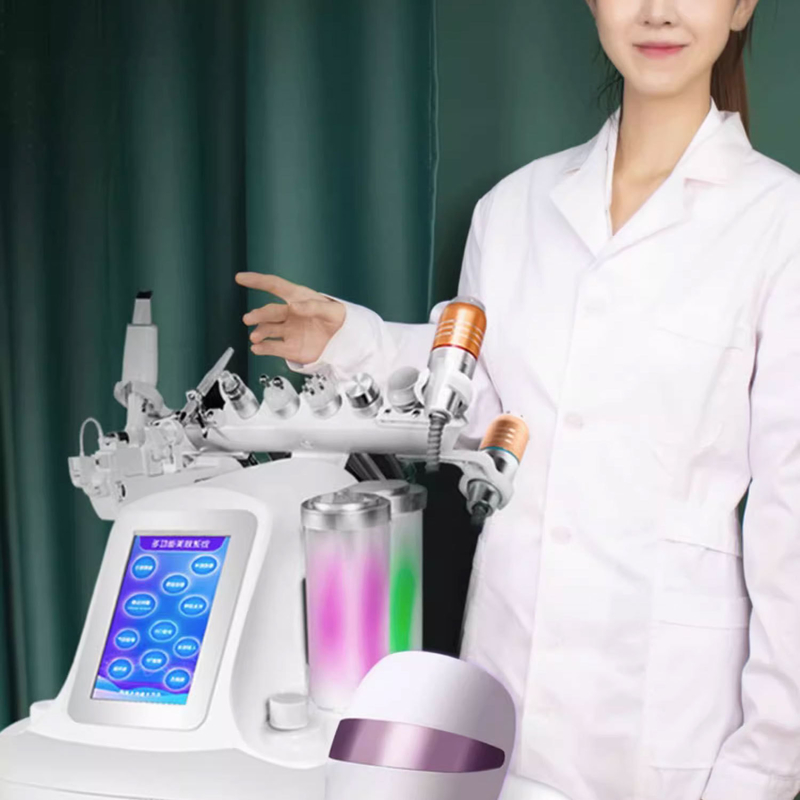 Portable Oxygen Jet Peel Machine for Deep Skin Cleaning and Needleless Injection