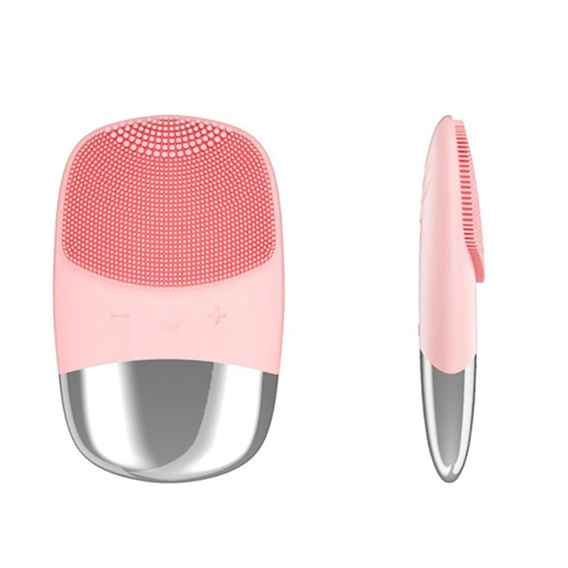 DEEP CLEANSING Face Skin Wash Brush with Silicone Shock Comfort Using Time 200minutes
