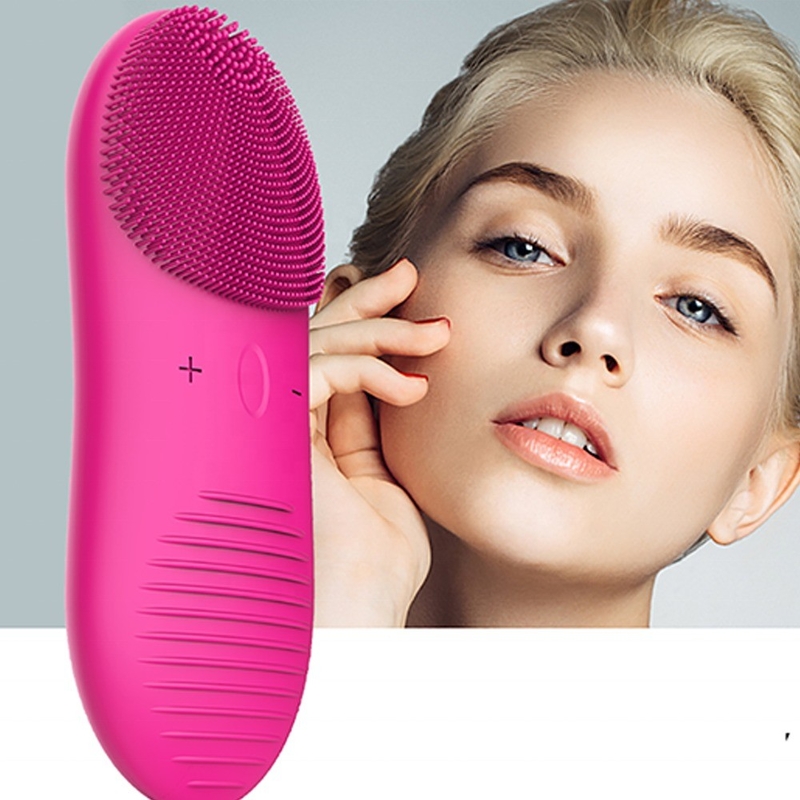 Most Popular 2 in 1 Silicone Wash Face Exfoliate Brush for Target Area Waterproof