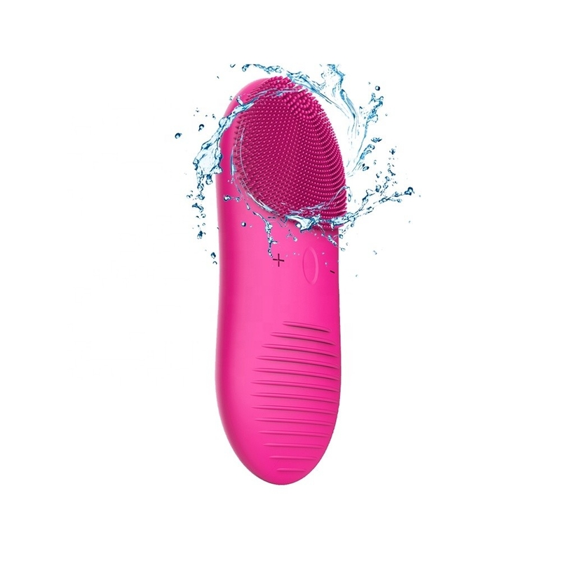 Waterproof 2023 Portable Exfoliator Facial Cleansing Brush for Home Office and Travel