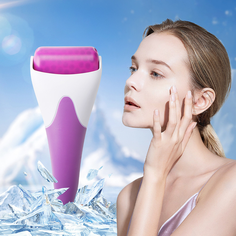 Black Jade Face Massage Ice Roller No Plugs Type Perfect for Women's Beauty Routine