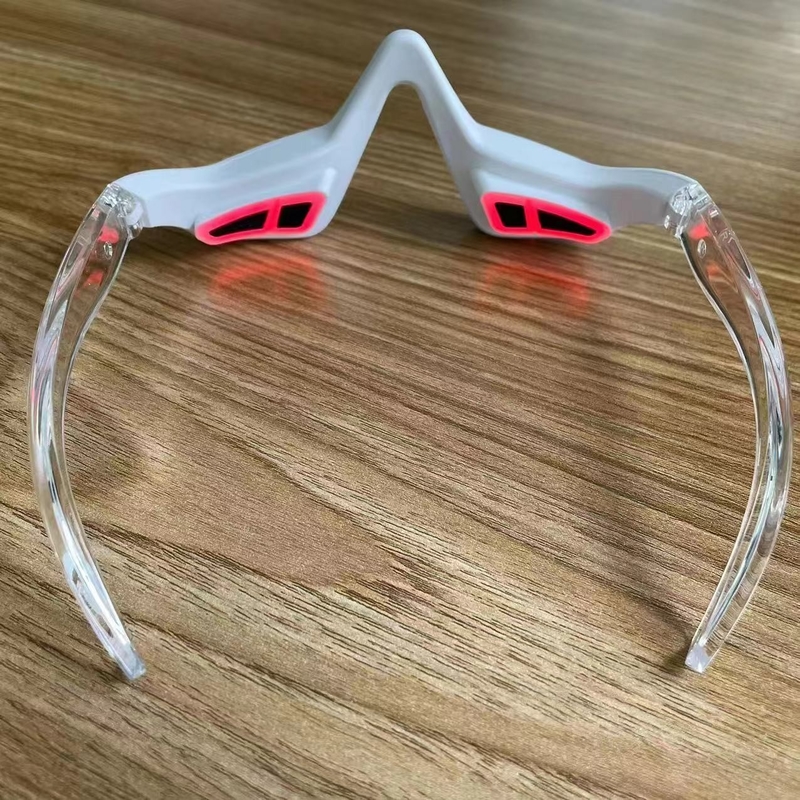 Red Light Therapy Device HAND HELD for Dark Circles and Micro-current Ems Eye Massager