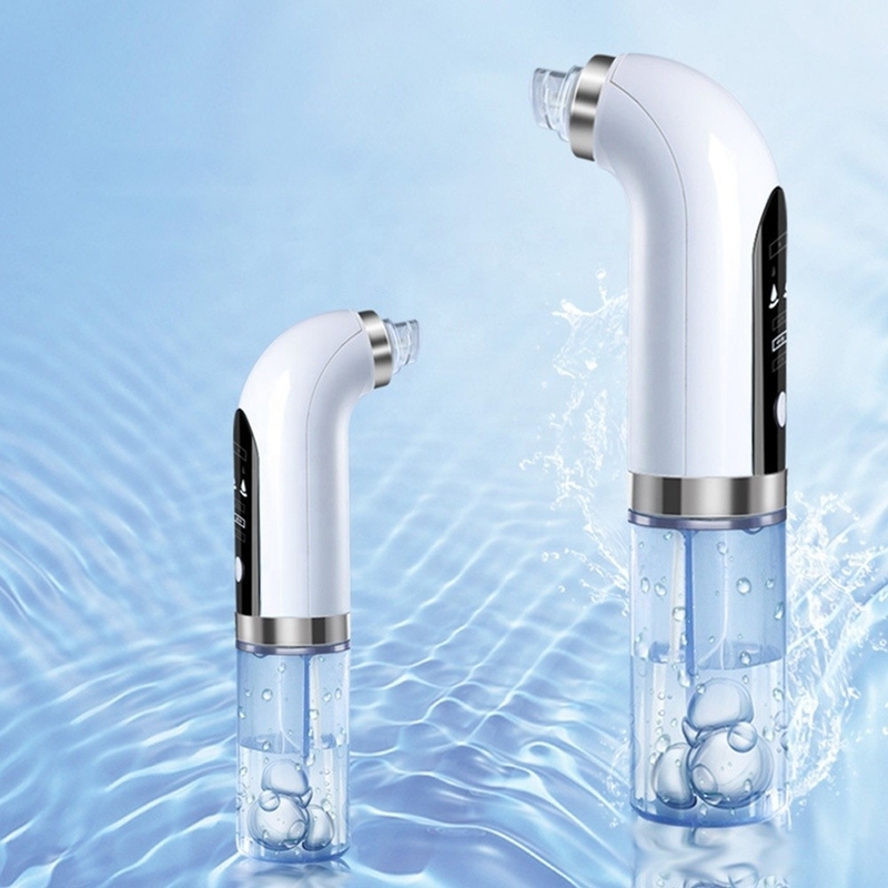 Waterproof Oxygen Injection Blackhead Remover Vacuum Deep Pore Cleaning for Face Area