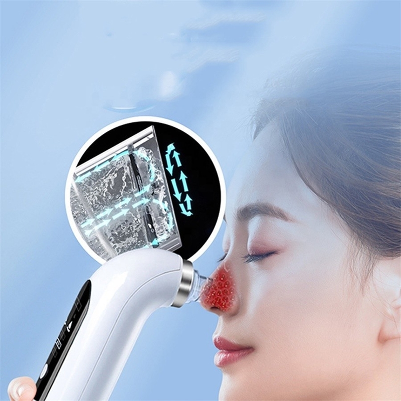 Get Rid of Blackheads with 3.7V Vacuum Suction and Customizable Silicone Suction Head