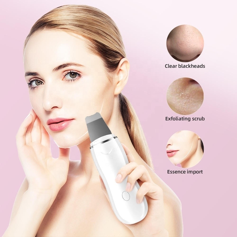 Waterproof IPX5 Output power 5V Electric Facial Scrubber for Deep Nutrient Absorption