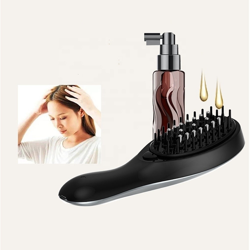 Electric Massager Comb for Head Care Whole Waterproof Protect Hair Scalp and For Home