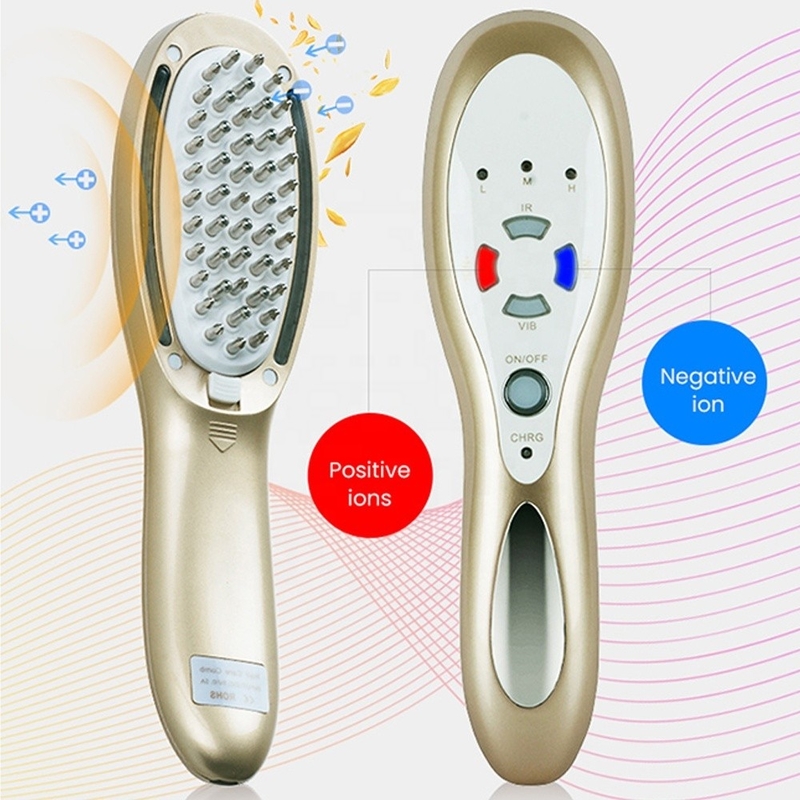 Removable Water Tank Scalp Applicator Comb for Hair Growth Rated power 0.8W Washable
