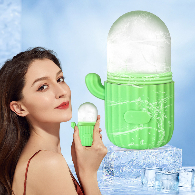 Ice Cube Roller Massager for Wrinkle Remover Customized Color Target Area Eyes