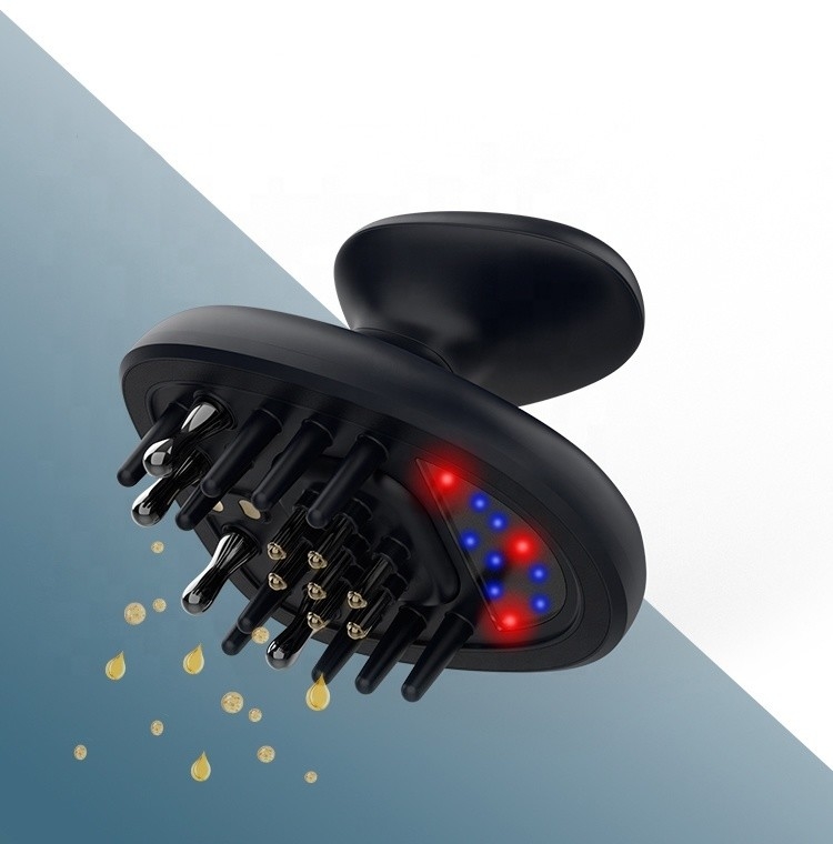 Waterproof Laser Hair Regrowth Massage Comb for Men Women Advanced Laser Growth Device