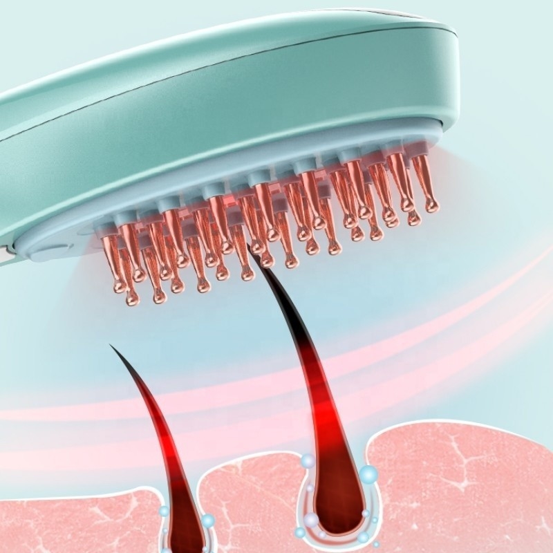 Professional ABS Electric Laser Hair Growth Comb with 408 g Weight of a Single Set