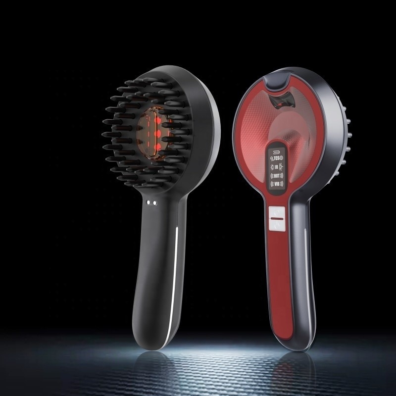 1500mAh Battery Capacity Red Light Therapy Laser Hair Comb for Hair Loss Treatment