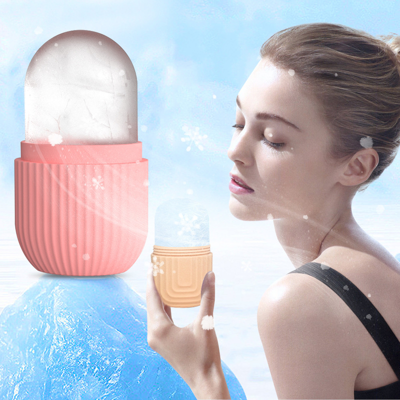 Whitening Ice Roller Mold Massager for Face Derma Rolling System Cube Ice Mold Roller
