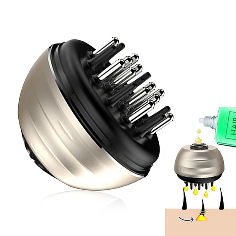 Experience Healthy Hair Growth with this Scalp Applicator Comb For All Hair Types