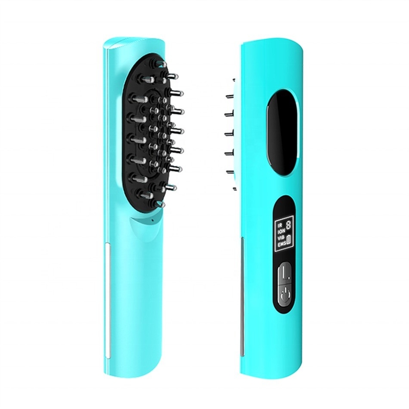 Scalp Applicator Liquid Comb for Hair Follicle Stimulation 6 Gears and USB Charging