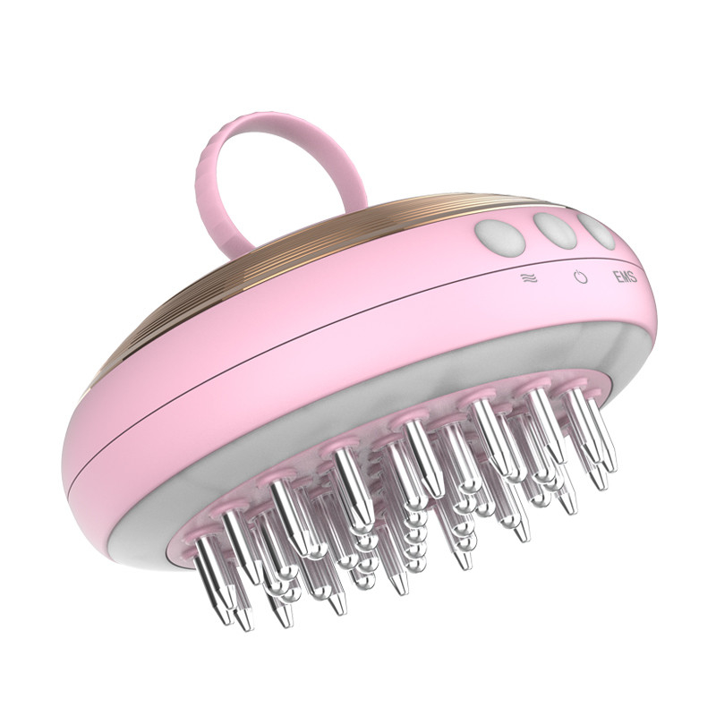 Scalp Applicator Liquid Guiding Hair Growth Comb for Grooming Table and Remove Hair