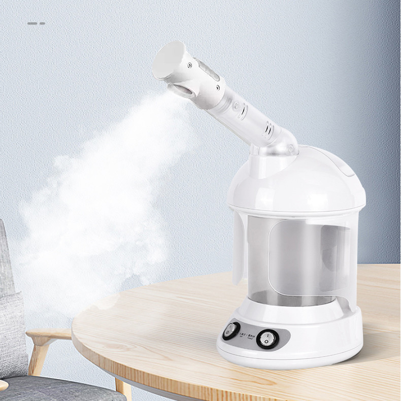 Deep Cleansing Facial Machine Steamer 2023 Newest 3 in 1 Electric Facial Steamer with Lamp