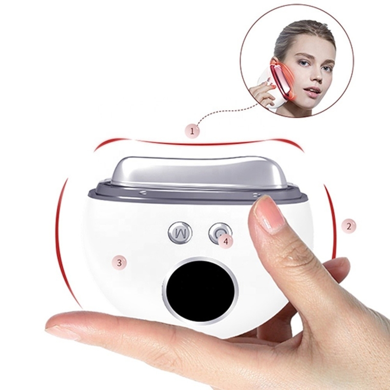 Portable ABS Plastic and Zinc Alloy Guasha Beauty Face Massage for Effective Results