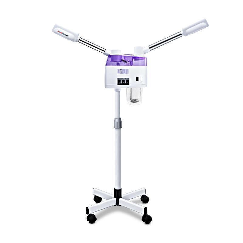 Nano Ionic Hot and Cold Facial Steamer with 110-240 VAC Power Supply 2 in 1 Face Care