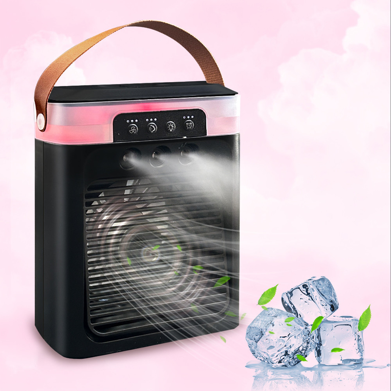 Electric Mini USB Portable Rechargeable Fan for Cooling Ventilation and Air Purification